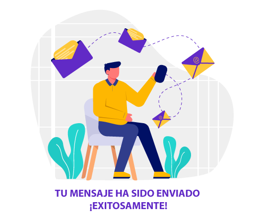El mensaje fue enviado exitosamente